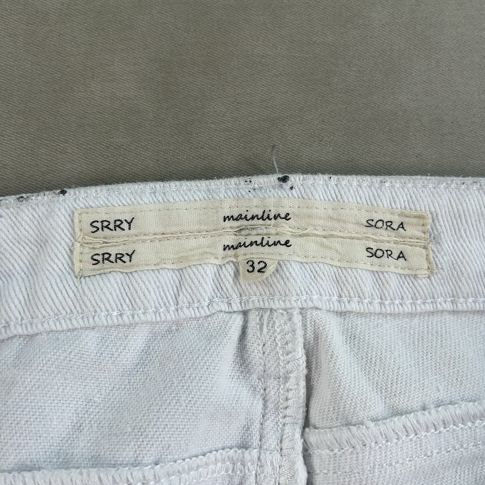 Srry Sora Mainline Bondage Cargo Japanese Handcrafted Denim Size 32 Rick Owens - Picture 4 of 16